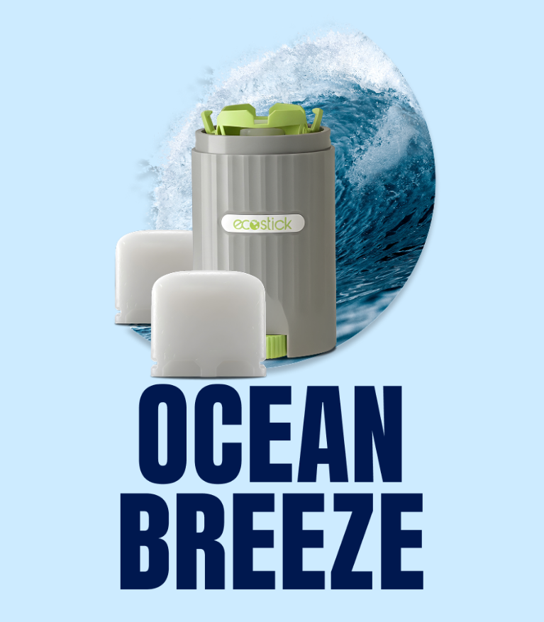 Ecostick 4-Pack Refill Box (Plastic-Free Deodorant Pods)