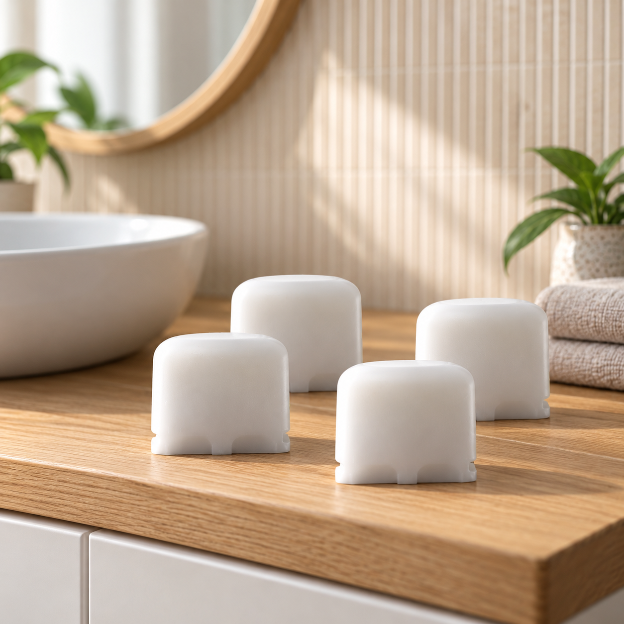 Ecostick 4-Pack Refill Box (Plastic-Free Deodorant Pods)