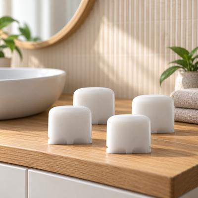 Ecostick 4-Pack Refill Box (Plastic-Free Deodorant Pods)