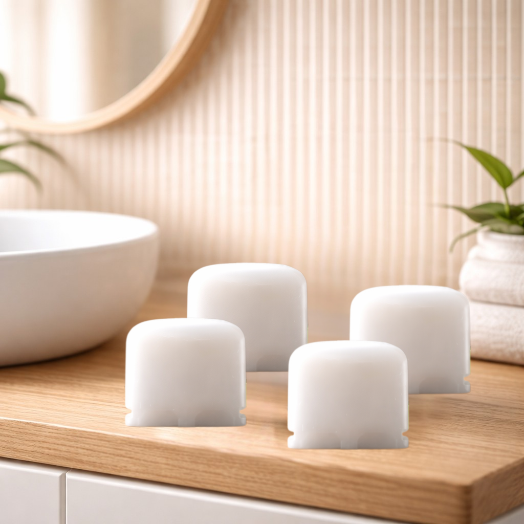 Ecostick 4-Pack Refill Box (Plastic-Free Deodorant Pods)