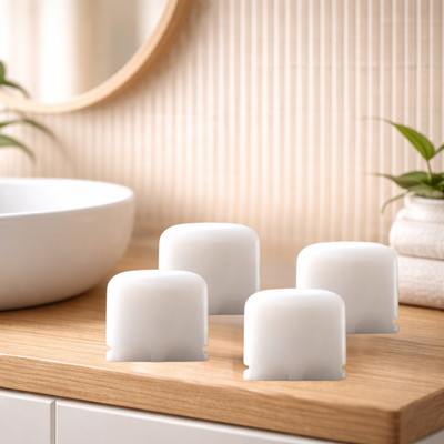 Ecostick 4-Pack Refill Box (Plastic-Free Deodorant Pods)