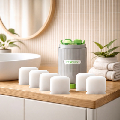 The Ecostick Quarterly Subscription Kit (Case + 4 Refills)